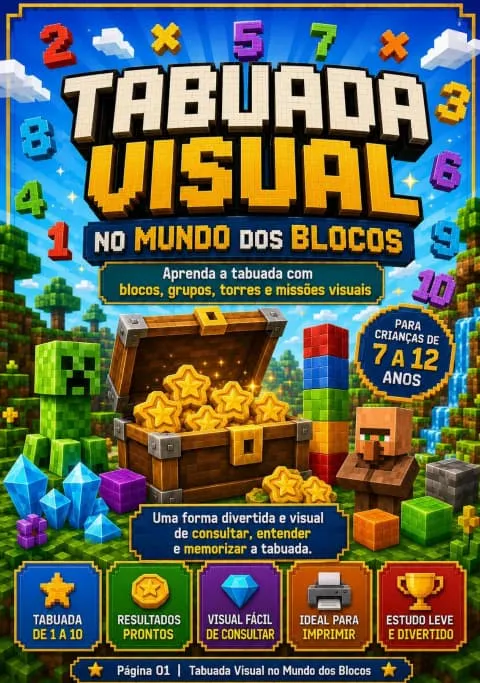 TABUADA VISUAL